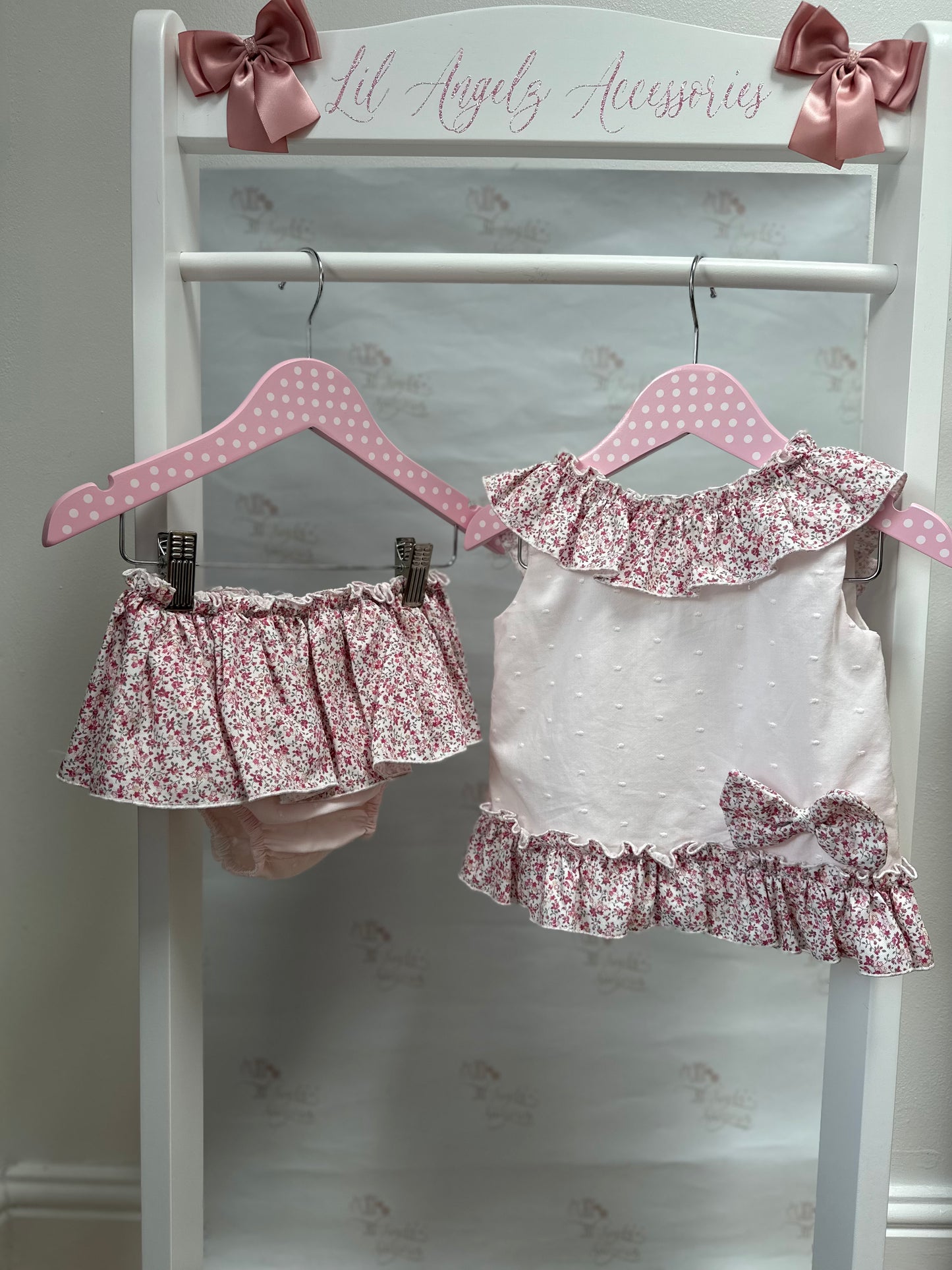 Floral Jam pants set